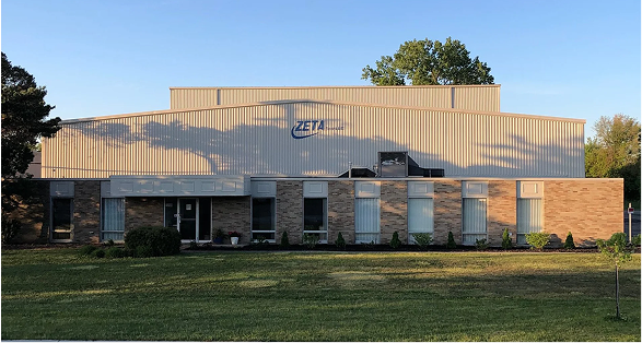Zeta Tool building exterior